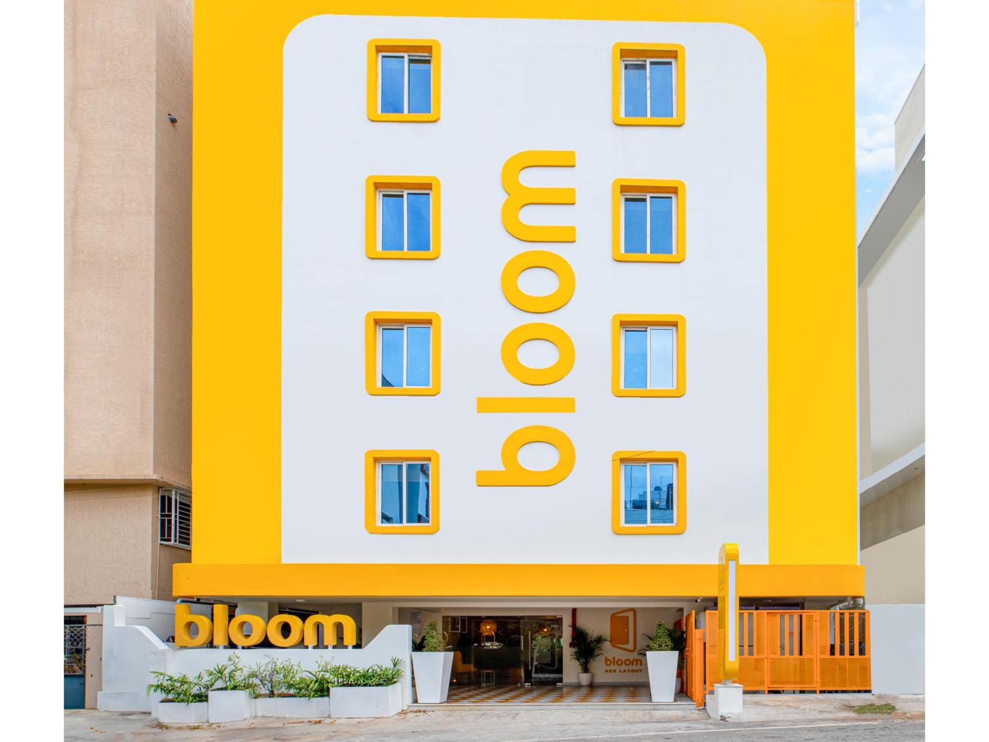 Bloom Hotel - Hsr Club بنغالور المظهر الخارجي الصورة